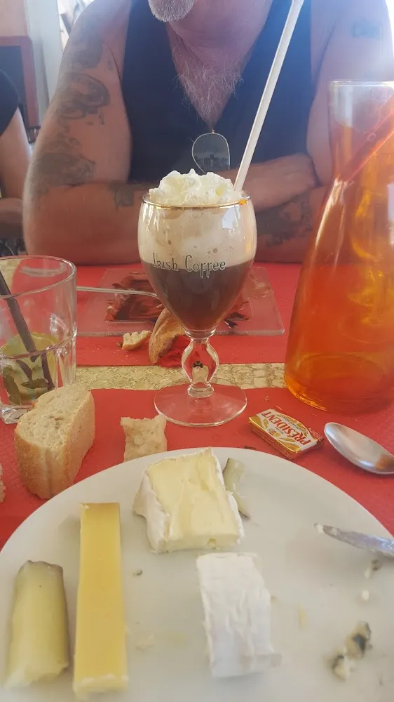 Irish Coffee Assiette de Fromages