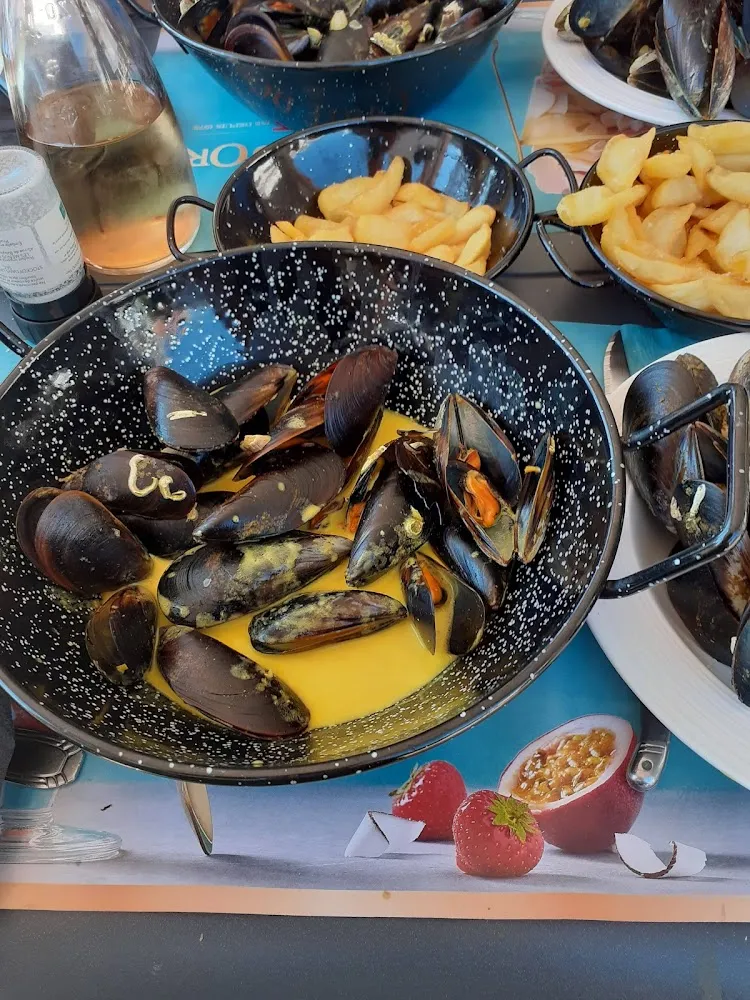 Moules Avec Frites