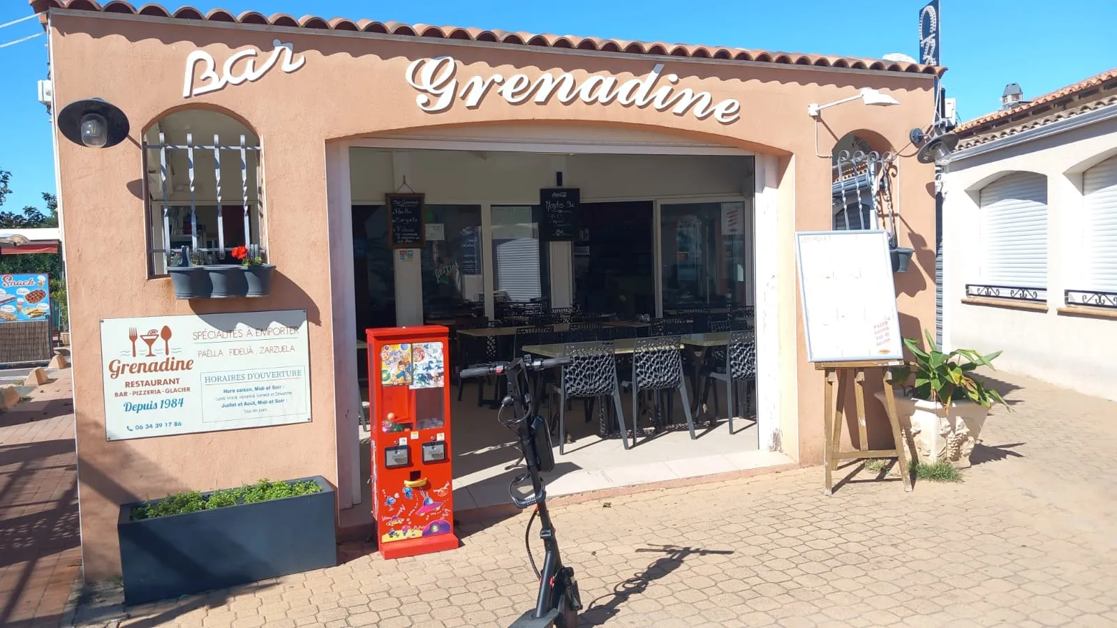 Restaurant Grenadine
